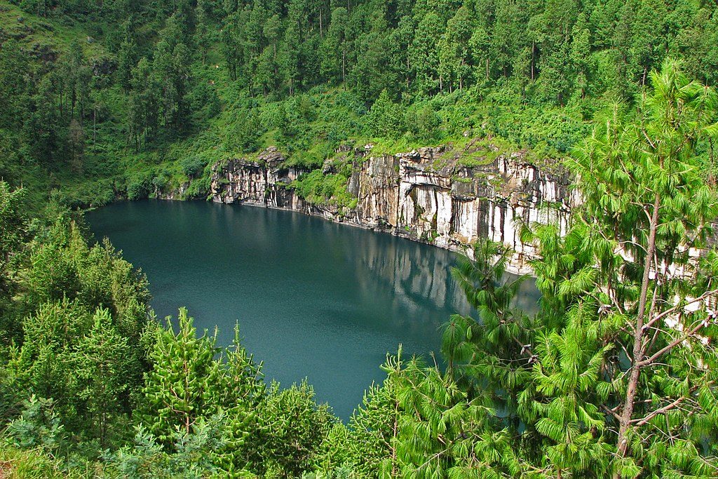 Lac Tritriva à Antsirabe