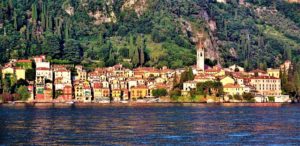 Une des villes de Lombardie en Italie