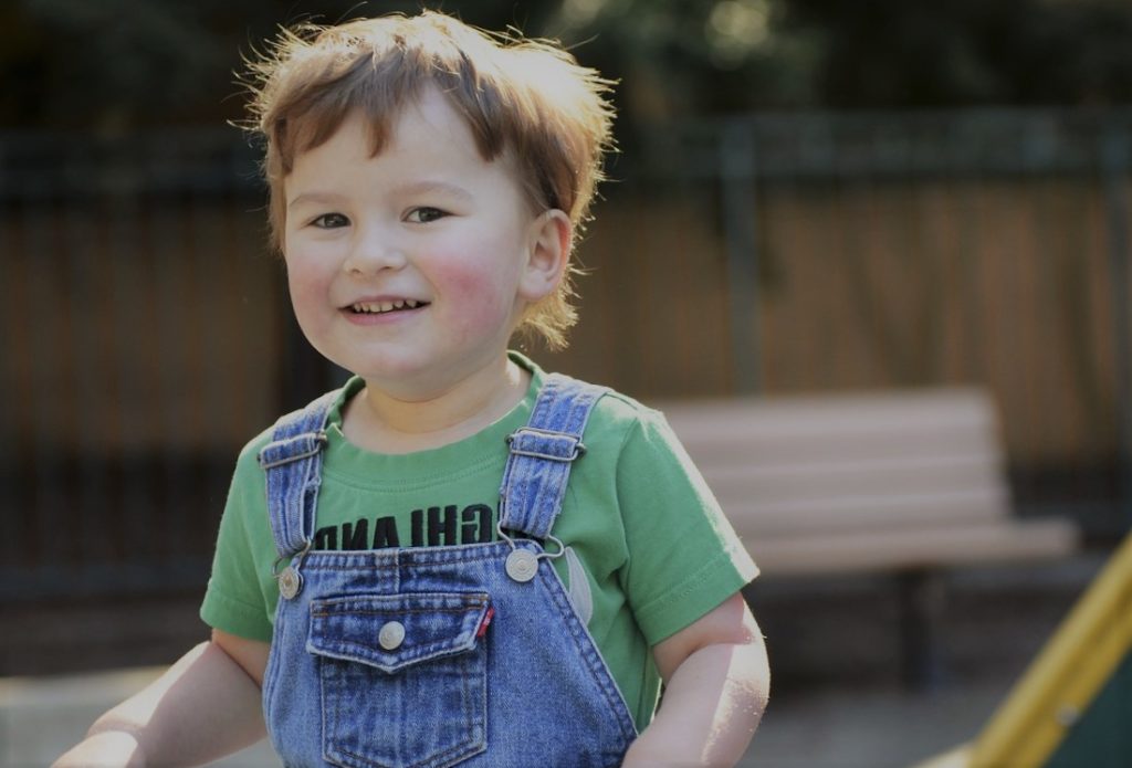 Emile Henneguelle: enfant, autisme