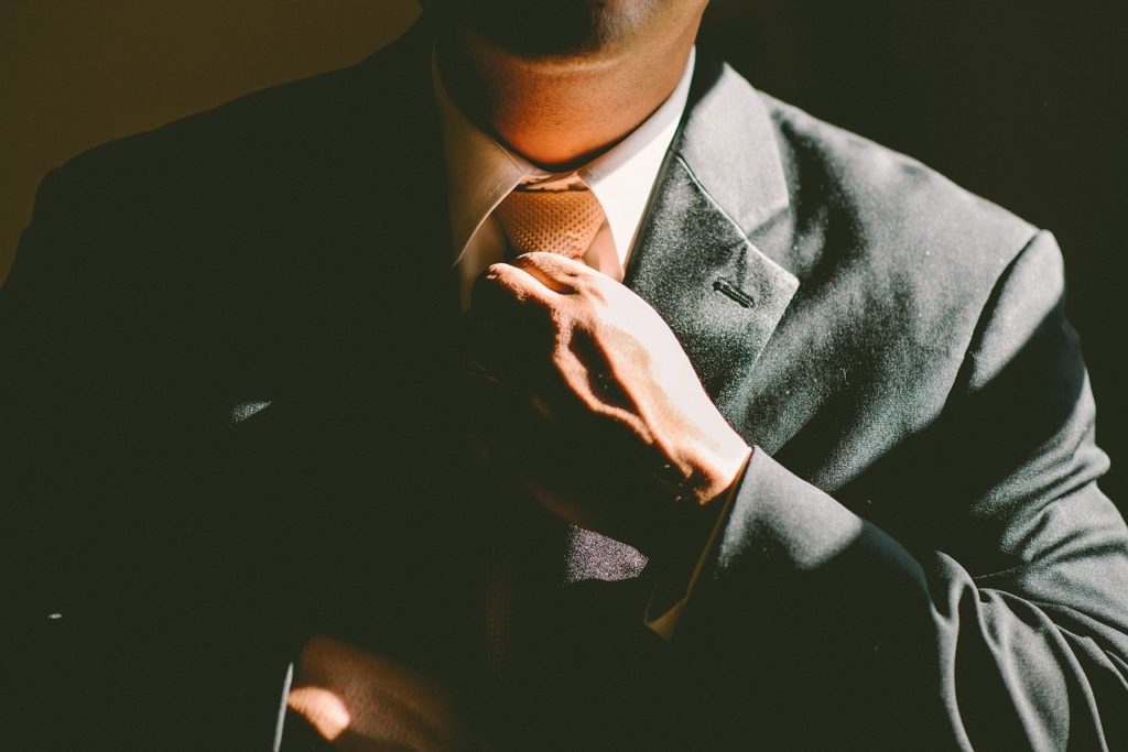 homme d'affaire
