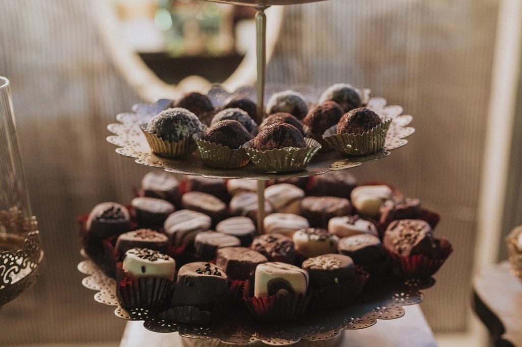 truffe au chocolat