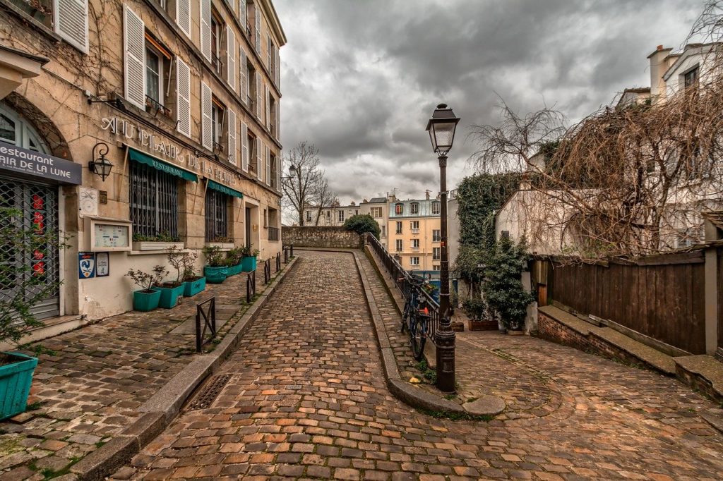 quartiers de paris pour shooting photo