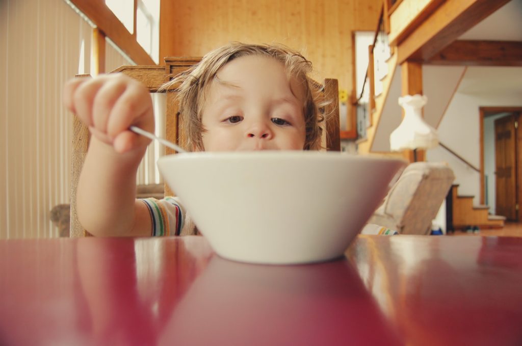 garde d'enfant à domicile