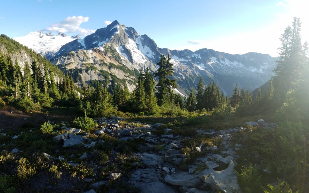 L'été à la montagne