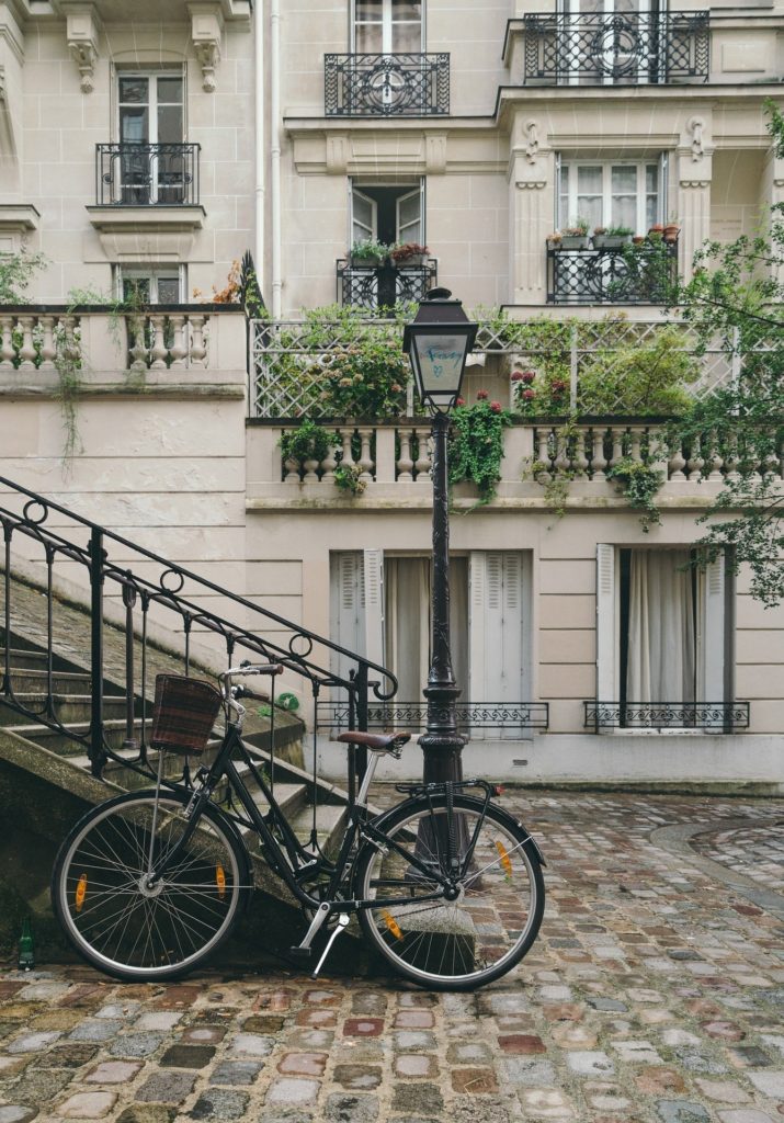 façade de maison