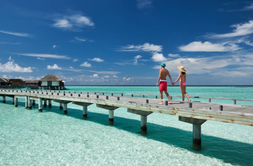 Séjour aux Maldives