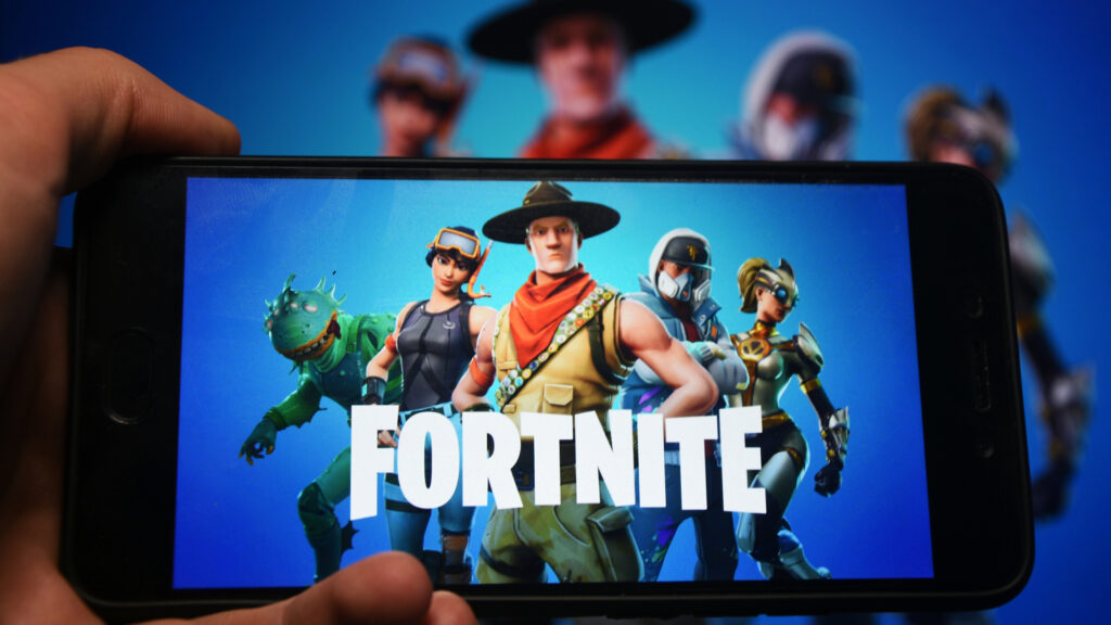 Fortnite jeu enfant