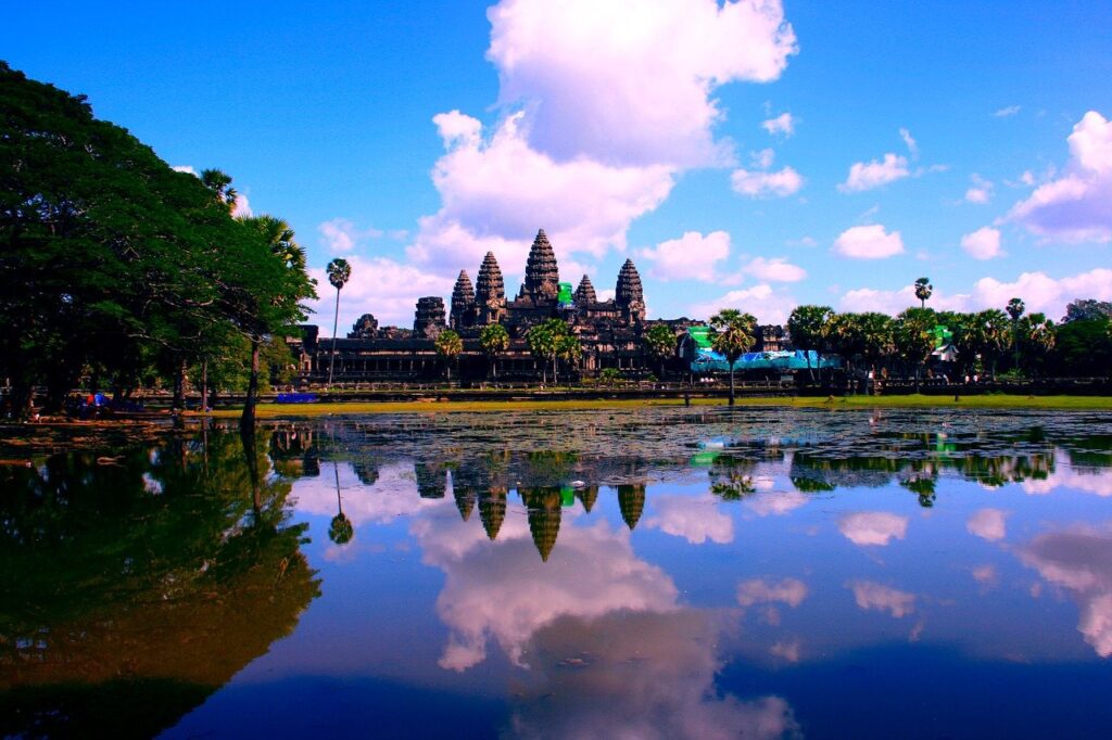 voyage au Cambodge