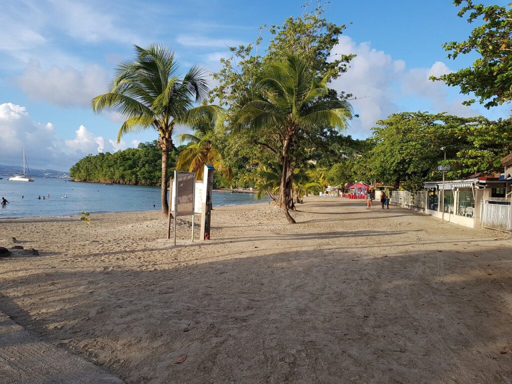 location des îles