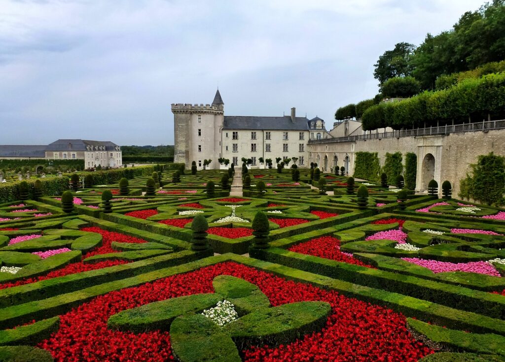 Jardin à la française