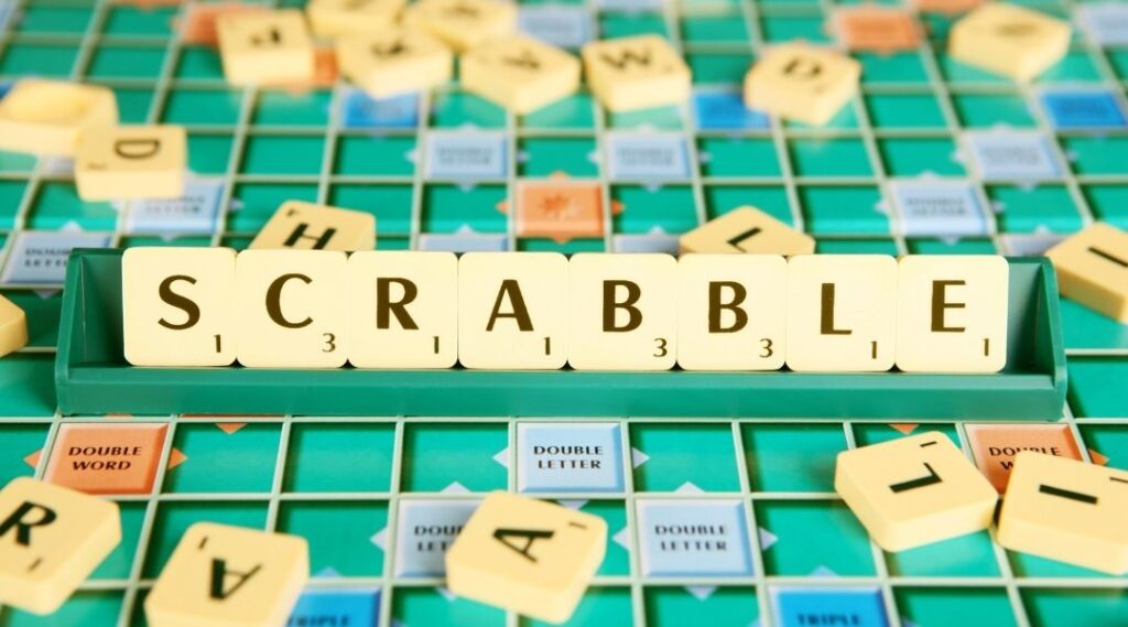 scrabble