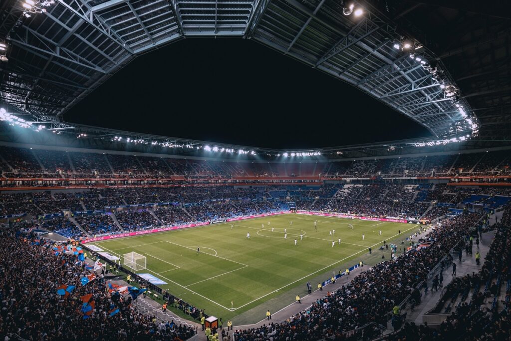 parier sur un match de football