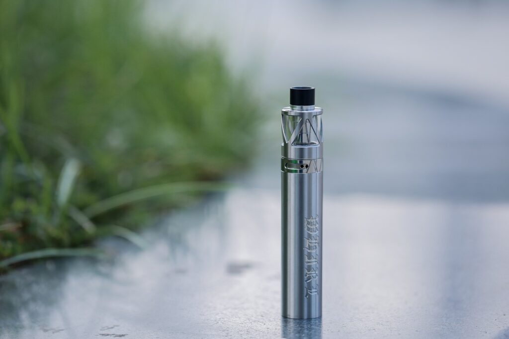 e-cigarette plate