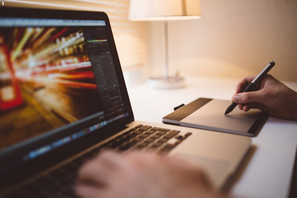Graphiste professionnel