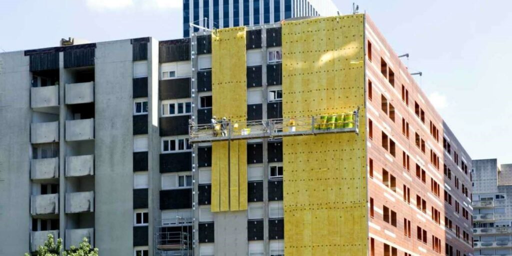 rénovation globale dans les maisons individuelles