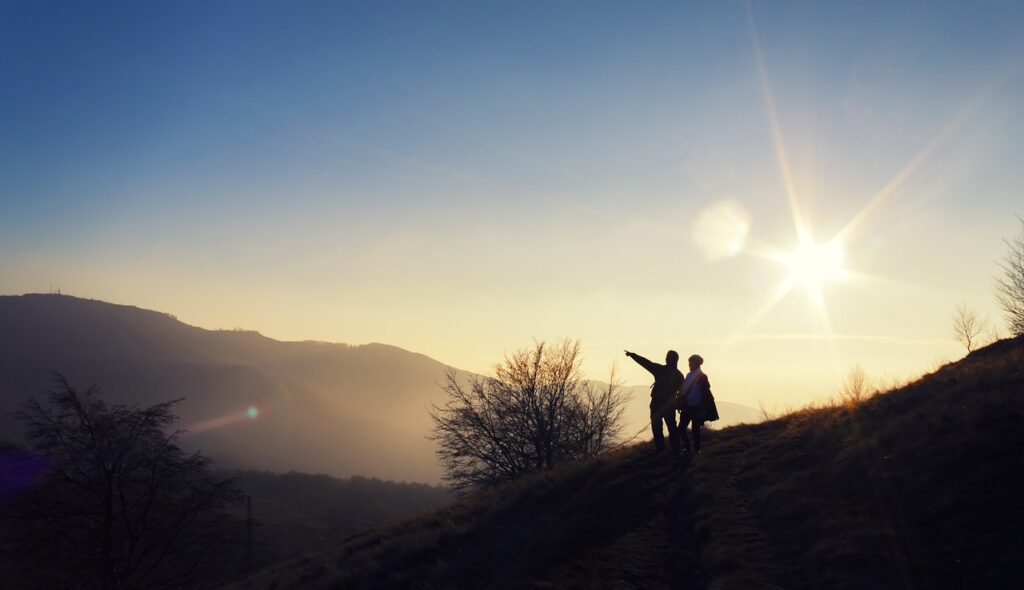 escapade romantique