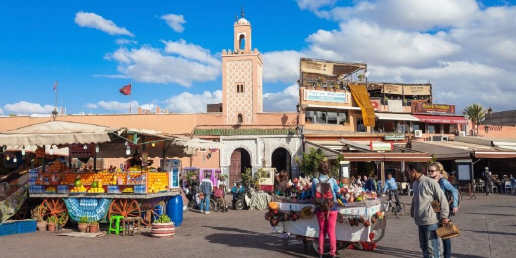 hôtels de la médina de Marrakech