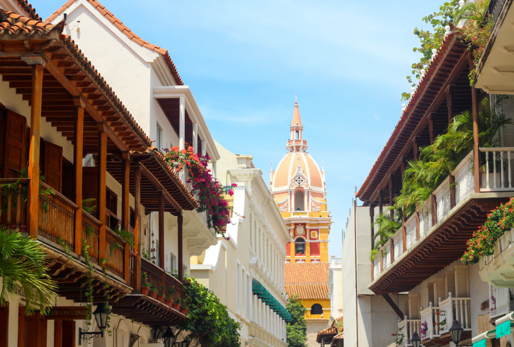 clocher cartagena rue