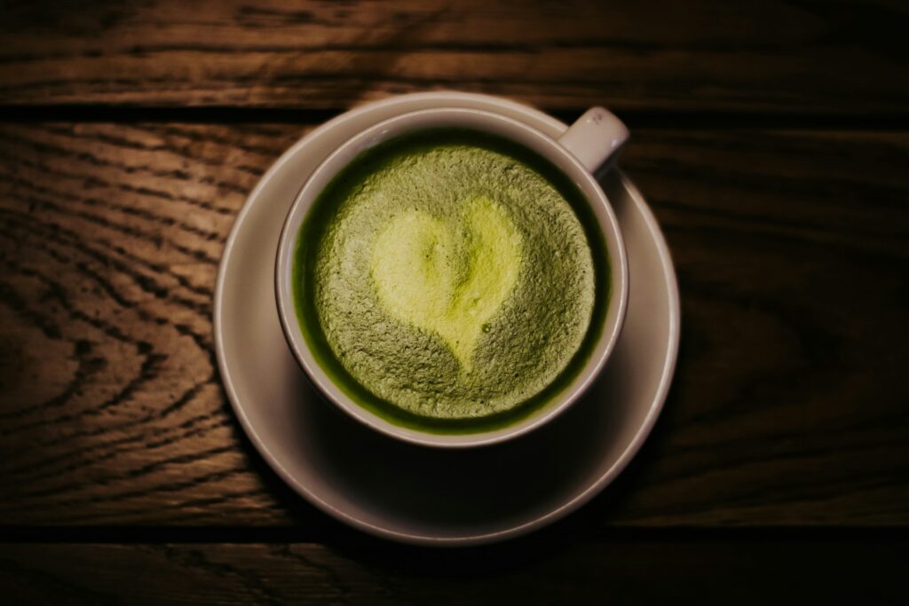 bienfaits du thé matcha