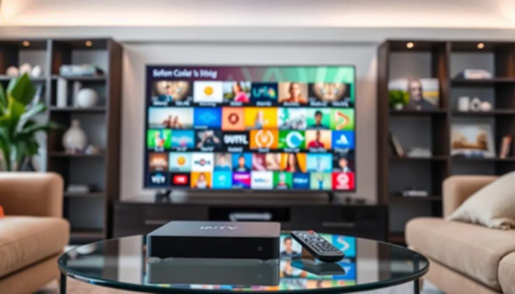 IPTV France Abonnement illimité avec plus de 31 900 chaînes, films et séries en HD