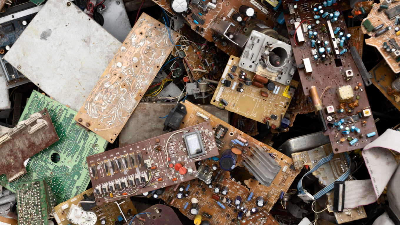 déchets industriels