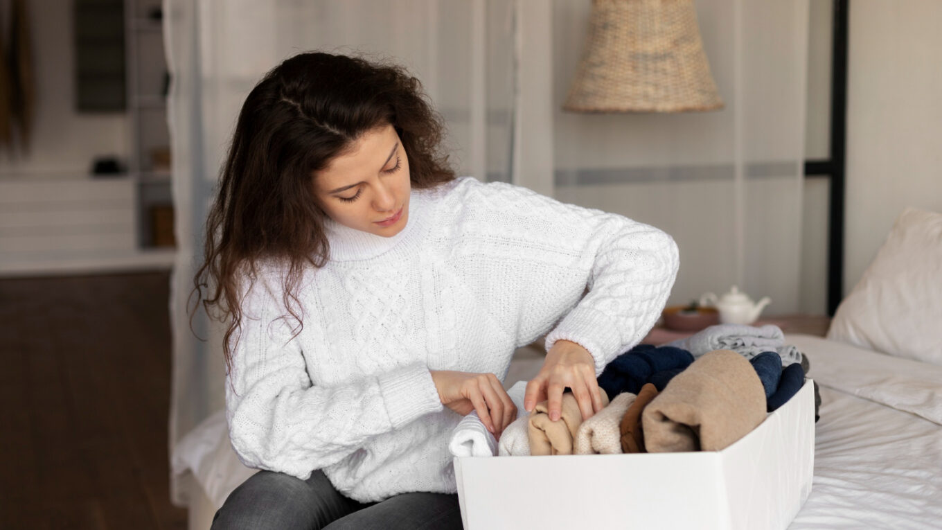 Débarras après un décès