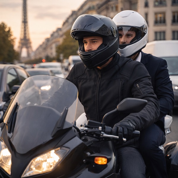 Taxi moto Paris