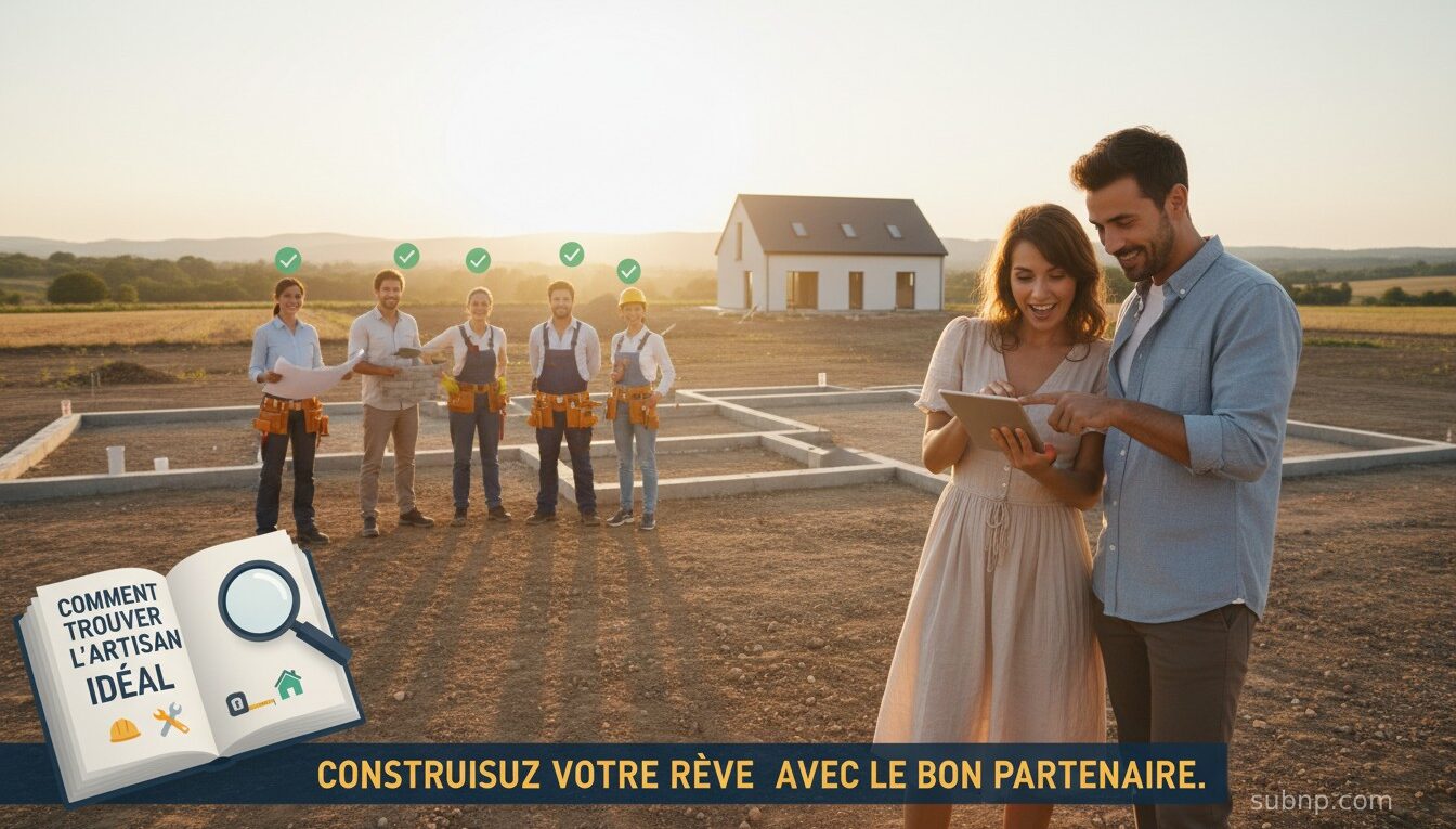 trouvez l'artisan idéal