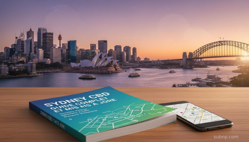 Guide Complet et Mis à Jour de Sydney CBD : Que Voir, Où Manger et Comment Se Déplacer