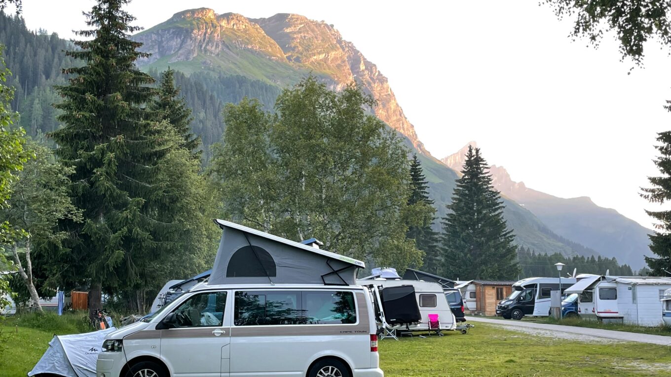 Camping-car occasion