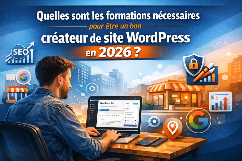 Créateur de site WordPress