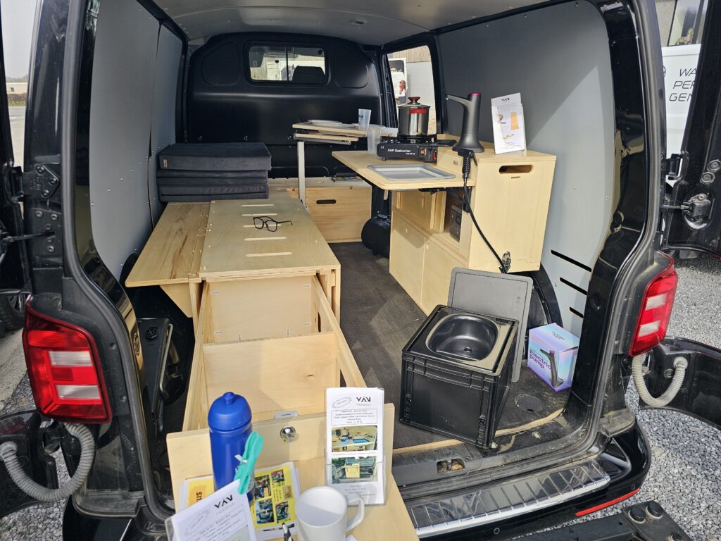 aménagement van