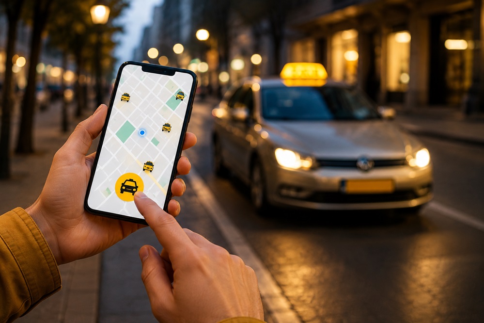 Comment trouver rapidement un taxi près de chez soi