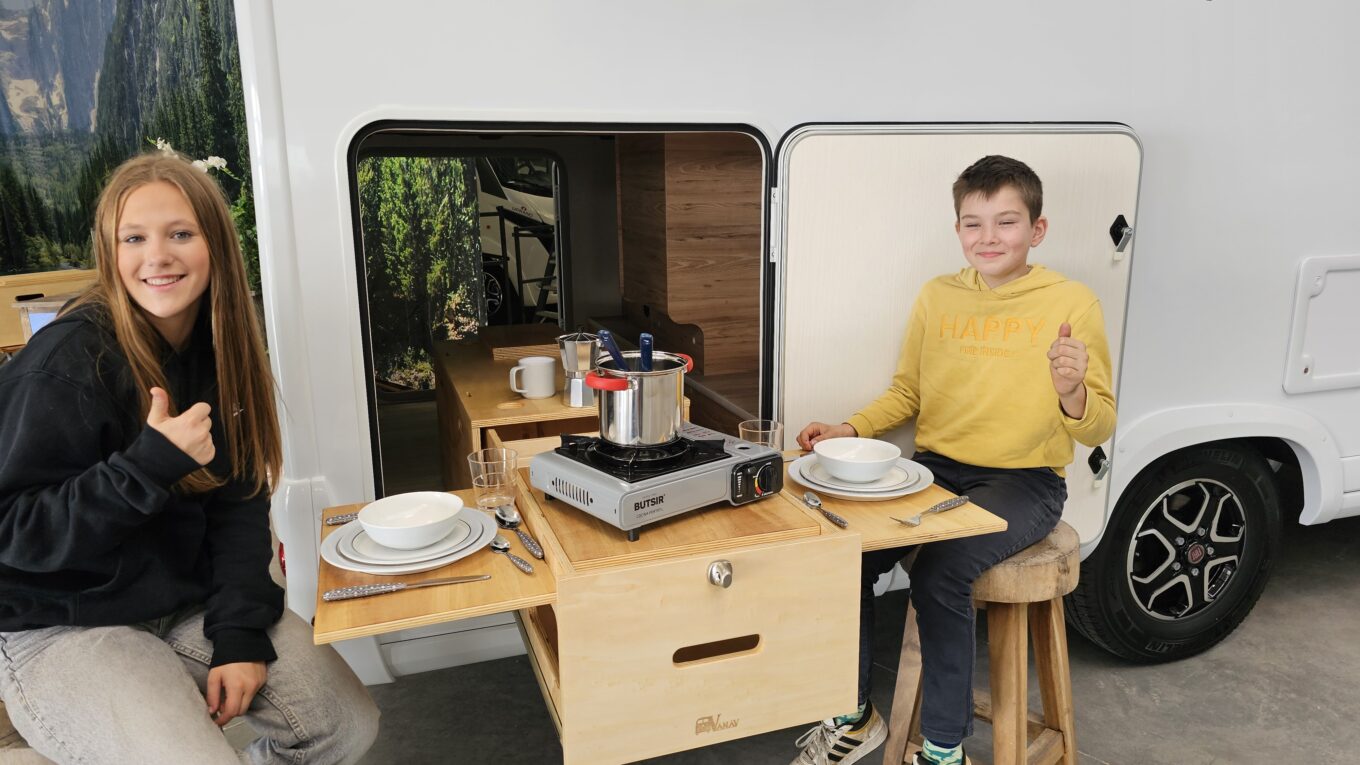 cuisine van