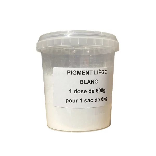 pigment blanc