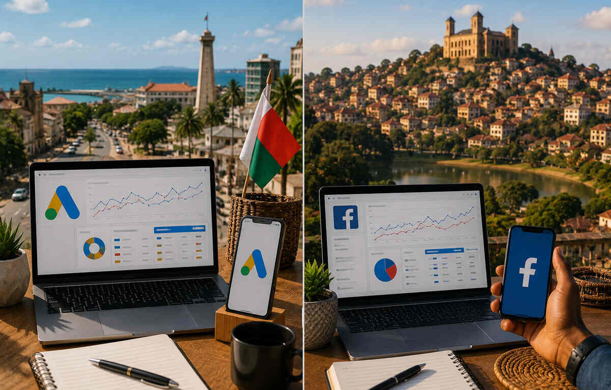 Google Ads à Madagascar