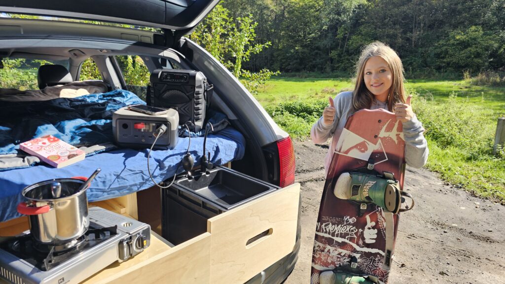 kits d'aménagement de véhicules pour partir en vacances