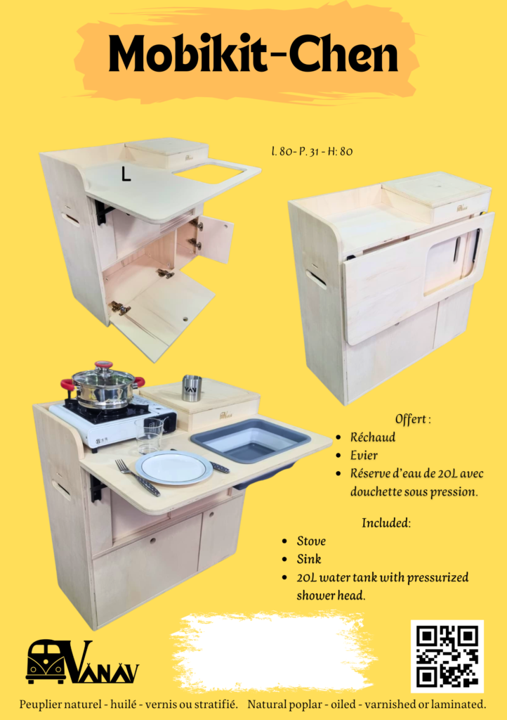 aménagement fourgon modulable